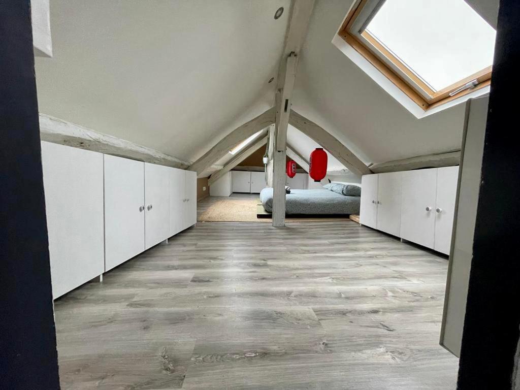 Sous Les Clochers De Rouen - Spacieux Logement Dış mekan fotoğraf